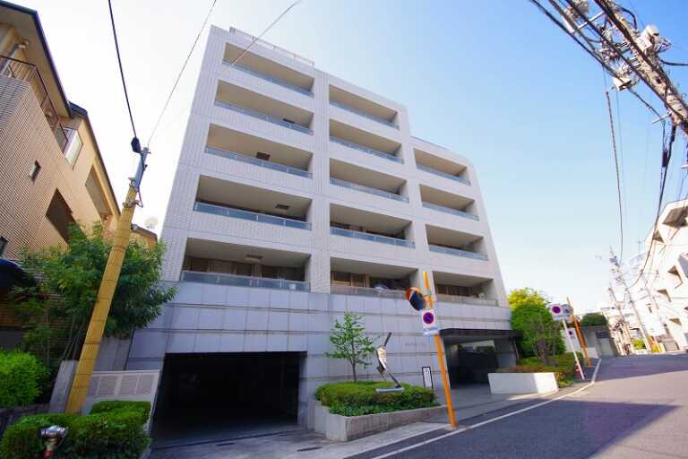 神宮外苑ハウス　外観・共用 (2)